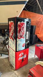 Coca cola koeler, Ophalen, Gebruikt, Reclamebord