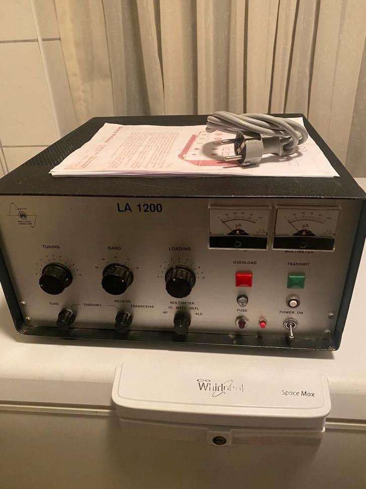 Hf eindtrap WEILAND LA 1200, Telecommunicatie, Zenders en Ontvangers, Gebruikt, Zender, Ophalen
