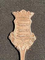 Vintage lepeltje Scheveningen., Antiek en Kunst, Antiek | Bestek, Ophalen of Verzenden
