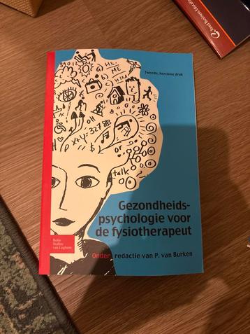 Gezondheidspsychologie voor de fysiotherapeut beschikbaar voor biedingen