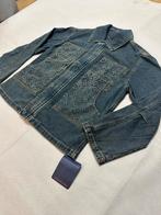 Louis Vuitton Denim Jas Monogram Maat S, Blauw, Ophalen of Verzenden, Zo goed als nieuw, Louis Vuitton
