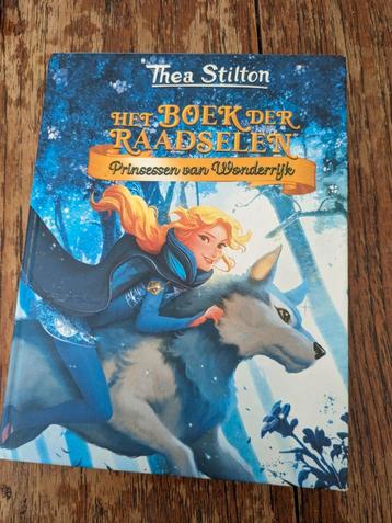 Thea Stilton - Het boek der raadselen beschikbaar voor biedingen
