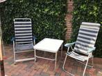Campingtafel en stoelen, Ophalen of Verzenden, Gebruikt, Campingtafel