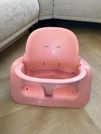 Stokke steps babyset roze, Ophalen of Verzenden, Gebruikt, Meegroeistoel, Stoelverkleiner