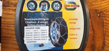 Sneeuwketting 13" 14" 15" 16" 365mm 390mm (nieuw) beschikbaar voor biedingen