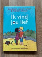 Sanderijn van der Doef - Ik vind jou lief, Boeken, Non-fictie, Ophalen of Verzenden, Zo goed als nieuw, Sanderijn van der Doef