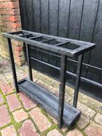 Vintage houten paraplu standaard, Ophalen, Hout