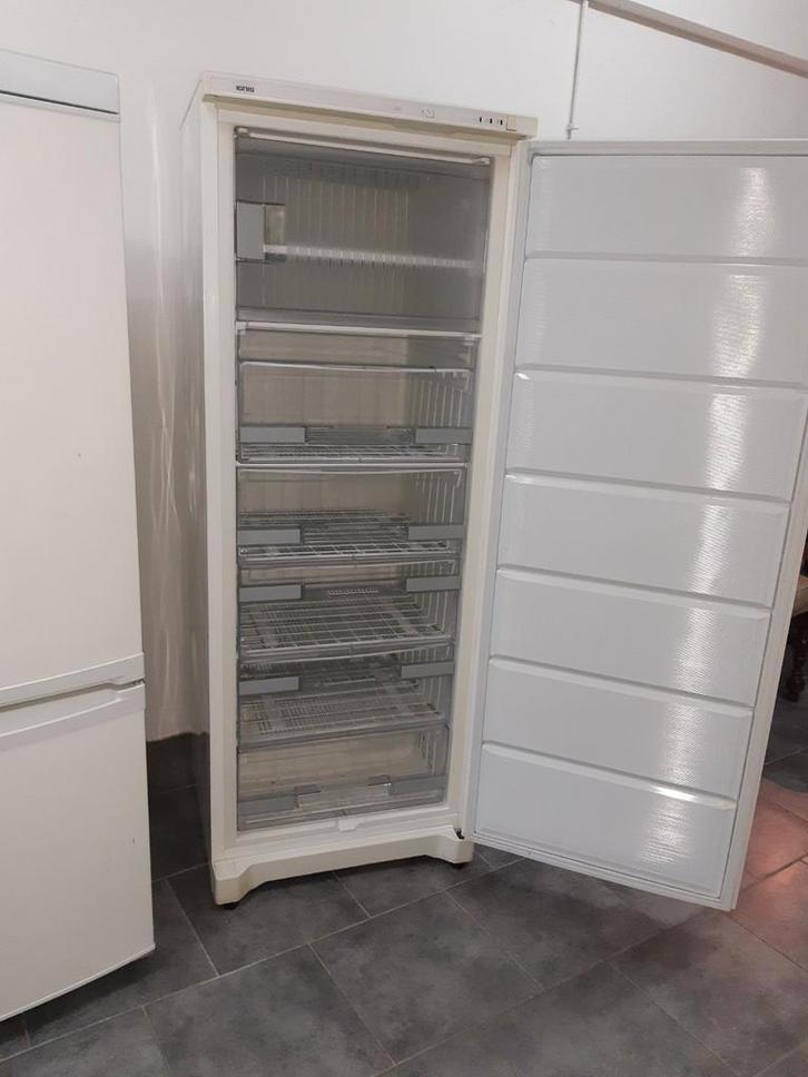 IGNIS VRIESKAST, Witgoed en Apparatuur, Vriezers en Diepvrieskisten, Gebruikt, Vrijstaand, Vrieskast, 160 cm of meer, 60 tot 90 cm