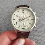 Tommy Hilfiger horloge, Ophalen of Verzenden, Staal, Overige merken