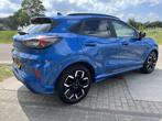 Ford Puma 1.0 EcoBoost 124 PK Hybrid ST-Line / Automaat / Ap, 12 maanden, 125 pk, Blauw, 665 kg