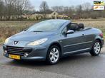 Peugeot 307 CC 2.0-16V JBL STLVRM/CRUISE/CLIMA/PDC/CABRIO/DE, Auto's, Voorwielaandrijving, Stof, Gebruikt, Zwart