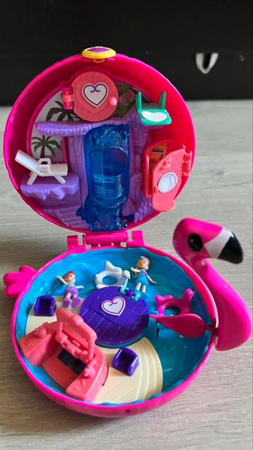 Polly Pocket big pocket world Flamingo beschikbaar voor biedingen
