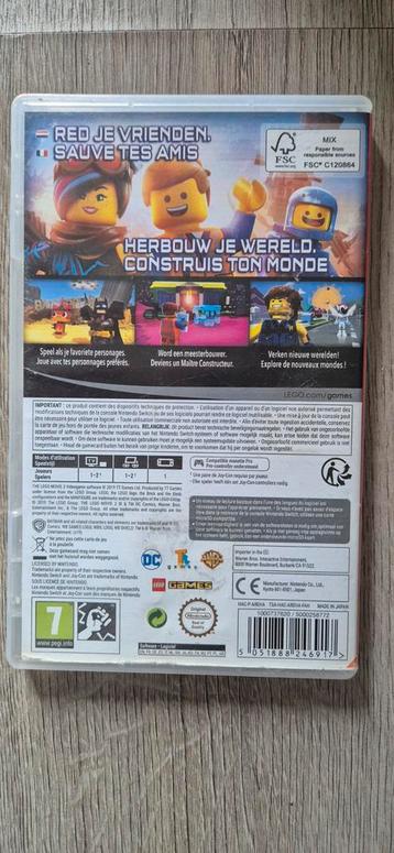LEGO Movie 2 Videogame - Nintendo Switch beschikbaar voor biedingen