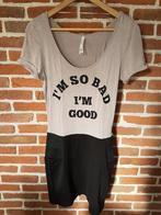 Jurk korte mouw. Maat M. Coolcat, Ophalen of Verzenden, Gedragen, Maat 38/40 (M), Boven de knie