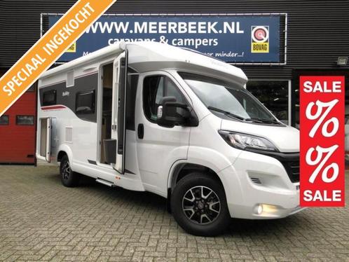 Hobby On Tour Edition F 65 GE +GRATIS LEVELSYSTEEM !, Caravans en Kamperen, Campers, Half-integraal, tot en met 2, Hobby, Diesel