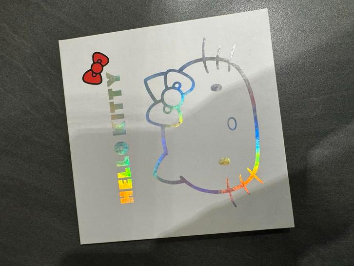 Hello Kitty Oogschaduw Palette - Nieuw!, Sieraden, Tassen en Uiterlijk, Uiterlijk | Cosmetica en Make-up, Nieuw, Make-up, Ogen