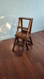 Houten stoel / trap combinatie, Ophalen, Minder dan 10 m², Parket