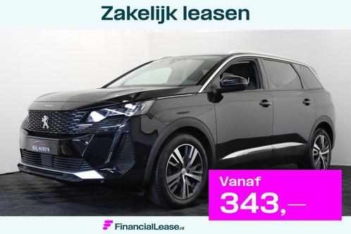 Peugeot 5008 1.2 PureTech Allure |Navi|Camera|, Auto's, Peugeot, Bedrijf, Lease, Financial lease, ABS, Achteruitrijcamera, Airbags