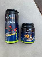 HS Aqua visvoer Spirulina S en Artemia pellets, Ophalen, Zo goed als nieuw, Overige typen