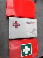 3 Verbanddozen voor Auto of Thuis, Ophalen of Verzenden, Gebruikt