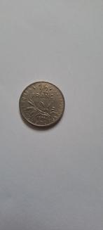 1/2 franc munt, Ophalen of Verzenden, Frankrijk, 2 euro