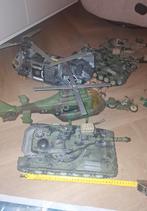 Grote Legervoertuigen Set, Ophalen, Gebruikt