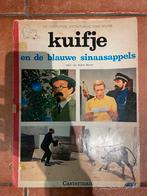 Kuifje en de blauwe sinaasappels - 1e druk 1956, Eén stripboek, Ophalen of Verzenden, Gelezen