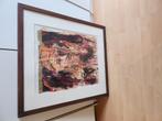 Schilderij Rembrandt, Ophalen of Verzenden, Zo goed als nieuw, Hout
