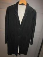 G422 Sylver mt 36 nieuw jasje vest lang zwart stretch, Sylver, Verzenden, Zwart, Nieuw