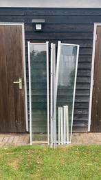 Douchehoek met schuifdeuren 80 x 80 cm, Doe-het-zelf en Verbouw, Sanitair, Ophalen of Verzenden, Gebruikt, Douche