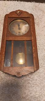 Oude Wandklok - Stilstaand, Antiek en Kunst, Antiek | Klokken, Ophalen