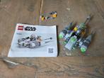 Lego Star Wars - De Mandalorian N-1 Starfighter Microfighter, Ophalen of Verzenden, Zo goed als nieuw, Complete set, Lego