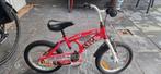 Cars Kinderfiets 16 inch - Gebruikt, Fietsen en Brommers, Ophalen, Gebruikt, Cars, Handrem