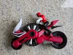 Power Rangers Samurai rode motor / disc motor (W), Ophalen of Verzenden, Gebruikt