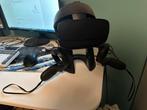 Oculus Rift S + Stand + Controllers, Spelcomputers en Games, Virtual Reality, Ophalen of Verzenden, Zo goed als nieuw, VR-bril