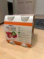 Nestlé Resource 2.0 + Fibre Aardbei Flesjes 4x200ml, Diversen, Levensmiddelen, Ophalen of Verzenden