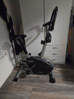 Hometrainer - Buffalo HTM2000, Sport en Fitness, Gebruikt, Ophalen of Verzenden, Metaal, Buik