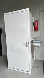 Wc unit mobiele toilet sanitair hal, Toilet, Ophalen of Verzenden, Zo goed als nieuw