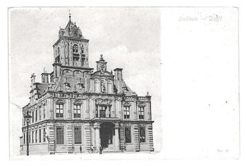 978390 Delft ZH Stadhuis Niet Gelopen beschikbaar voor biedingen