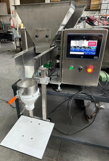 Vulmachine / Afvulmachine / Weegmachine 3kg (Model S) beschikbaar voor biedingen