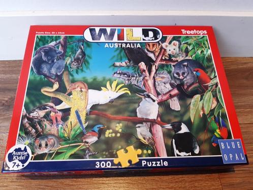 Wild Australian Dieren Puzzel 300 stuks, Kinderen en Baby's, Speelgoed | Kinderpuzzels, Zo goed als nieuw, 6 jaar of ouder, Meer dan 50 stukjes