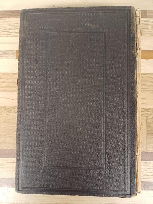 Huwelijks Bijbel 1902 - uitgereikt, Antiek en Kunst, Antiek | Boeken en Bijbels, Ophalen of Verzenden