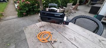 Weber Go-Anywhere Gas Barbecue - Compact en Draagbaar beschikbaar voor biedingen