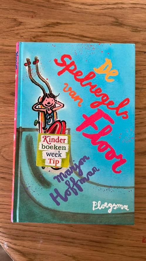 Marjon Hoffman - De spelregels van Floor, Boeken, Kinderboeken | Jeugd | onder 10 jaar, Zo goed als nieuw, Ophalen of Verzenden