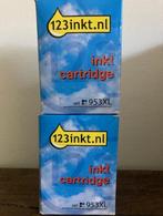 Te Koop : 2 complete sets HP 953XL cartridges van 123inkt, Computers en Software, Printerbenodigdheden, Ophalen of Verzenden, Nieuw