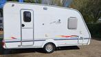 Swift Toscane 410TF. Frans bed, Zitje, Mover,, Vast bed, Treinzit, 750 - 1000 kg, Particulier