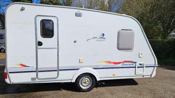  Swift Toscane 410TF. Frans bed, Zitje, Mover,  beschikbaar voor biedingen