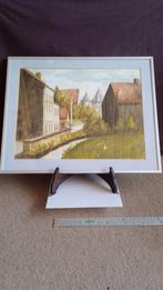 aquarel, Antiek en Kunst, Ophalen of Verzenden