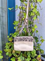 Liebeskind crossbody beige slangenprint, Ophalen of Verzenden, Zo goed als nieuw, Beige, Schoudertasje