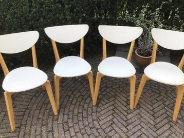 4 eetkamerstoelen Ikea Nordmyra beschikbaar voor biedingen